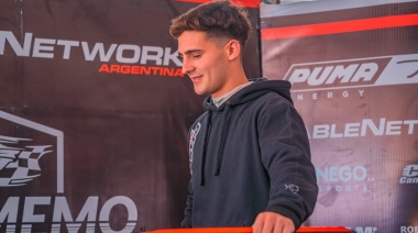 El necochense Marcos Castro arrancó con el pie izquierdo el TC Pista en El Calafate