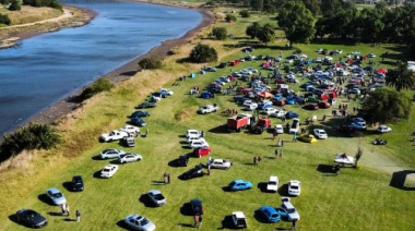 El Carshow Necochea 2024 fue un éxito: más de 230 autos expositores