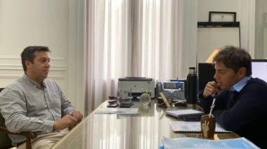 Necochea respira: Kicillof otorga libre disponibilidad de fondos por $800 millones