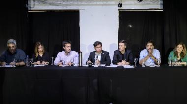 Producción y Turismo: Rojas y Kicillof apuntaron a un gobierno presente y eficiente