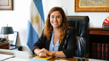 Jimena López asume como presidenta del Consorcio de Gestión de Puerto Quequén