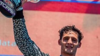 Marcos Castro Serrano y su gran debut con Toyota: Podio en la apertura del TC Pista Pick Up