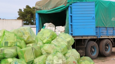 Se retiraron más de 5500 envases de fitosanitarios en San Cayetano
