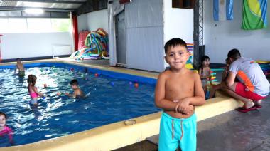 Más de 250 niños y 60 adultos participaron del programa "Deportes en Verano"