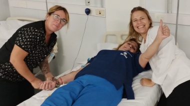 Donar sangre salva vidas: se realizó jornada en el Hospital Modular