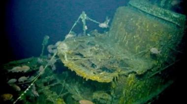 Nueva pista en el caso del submarino hundido cerca de Necochea: Eslabón Perdido encuentra restos clave