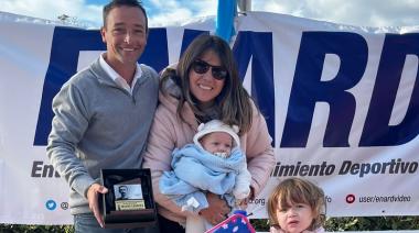 Mauro Cabrera, un orgullo para Necochea: Recibió el prestigioso premio "Barón Pierre de Coubertin"