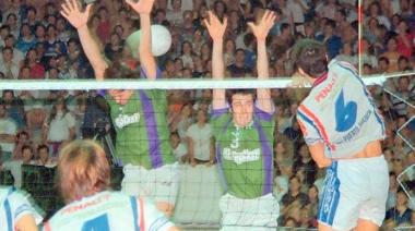 A 26 años del triunfo dorado: Luz y Fuerza Necochea se coronaba en la Liga Nacional de Voley