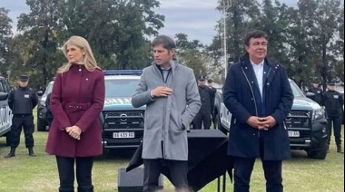 Kicillof se pronunció sobre la denuncia contra Espinoza: "Esperemos que la Justicia actúe"