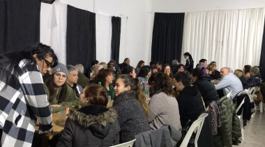 Se realizó mesa de referentes sindicales con políticos y el Puerto Quequén
