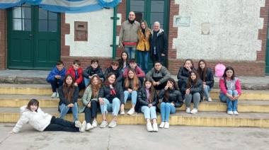 Puertas abiertas a la historia: Estudiantes visitaron el museo en San Cayetano