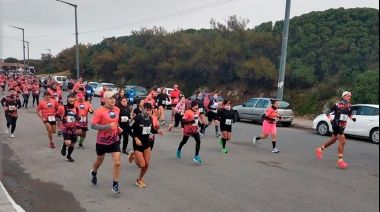 El necochense Santibañez se impuso en los 10K del "Desafío de la Costa"