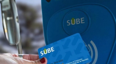 La tarjeta SUBE ya se puede cargar desde el colectivo en nuestra ciudad