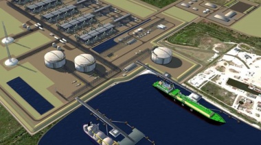 Interés provincial: Se viene la planta de GNL en el puerto de Bahía Blanca