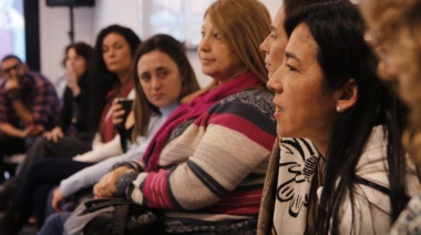 Cáceres coordinó reunión para nuevo abordaje de Servicios Zonales de las infancias
