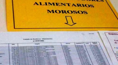 Deudores alimentarios: buscan prohibir por ley candidatura a cargos públicos