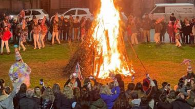 Noche mágica en Necochea: Celebrarán la Quema de San Juan