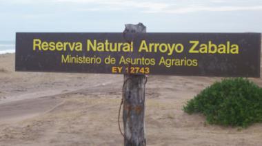 Reserva Arroyo Zábala: San Cayetano trabaja para visibilizarla y protegerla del tránsito