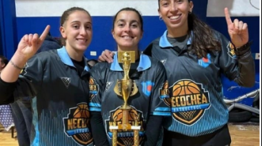 ¡Campeonas! El básquet femenino de Necochea obtuvo el pase al provincial