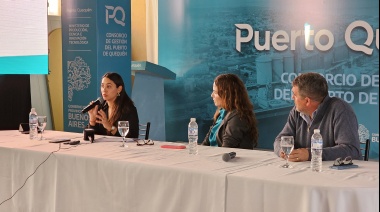 Puerto Quequén lanza su agenda verde con el anuncio de la forestación en la Plaza 3 de Agosto