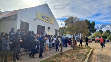 Hoy harán un abrazo solidario al Correo en Quequén por posible cierre