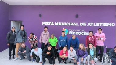 Deportistas de Necochea viajan a Lobería para el Festival Inclusivo