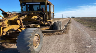 Época crítica para los caminos rurales: donde está trabajando el Emsur