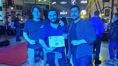 Ibus ganó una medalla de plata por su gin de autor