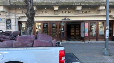 Generosa donación al Cine Teatro París de Necochea: Legado del Ex Cine Lourdes