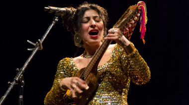 Sofía Viola en Necochea: Música en vivo en el Centro Cultural