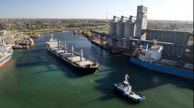 Puerto Quequén se une a la red global de ciudades portuarias para impulsar la sostenibilidad