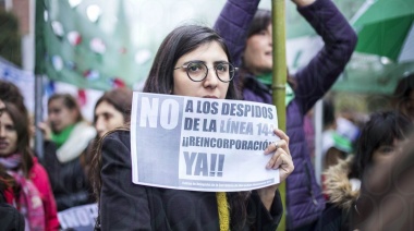 Nueva ola de despidos en el gobierno nacional afectan áreas claves de género, trata y derechos humanos