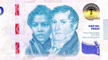 Nuevos billetes de diez mil pesos: cómo saber si son falsos
