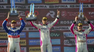 Necochea en el podio: Matías Capurro se destacó en el TC2000
