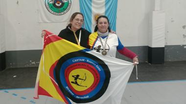 Arqueras necochenses participaron en un torneo inclusivo en Bahía Blanca