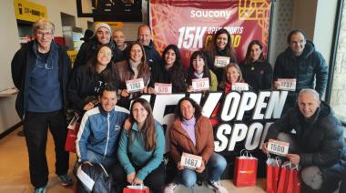 Destacada participación de atletas de Necochea en los 15K Open Sports Ciudad de Mar del Plata