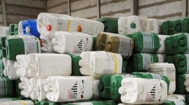 San Cayetano convoca a jornada clave: Recepción de envases de fitosanitarios