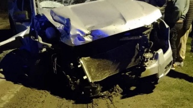Accidente en Quequén: Sin documentación ni alcoholímetros, la camioneta que chocó terminó secuestrada