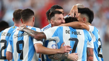 Argentina venció a Canadá con autoridad y es finalista de la Copa América