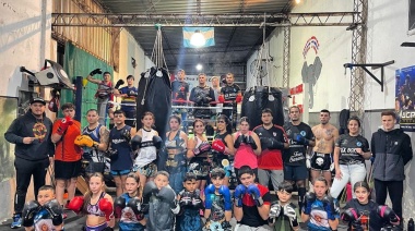 Anuncian un nuevo evento deportivo 'Necochea Fight Club' de Saravia Promotions