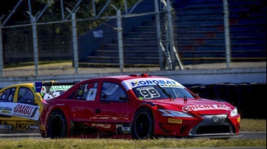 Matías Capurro en el Top Race: Aún en la adversidad, sigue escalando en el campeonato