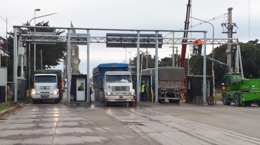 Puerto Quequén anuncia un plan de bacheo integral para la Av. Almirante Brown