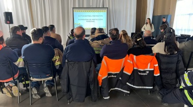Puerto Quequén fortalece la seguridad laboral con capacitación a sus trabajadores
