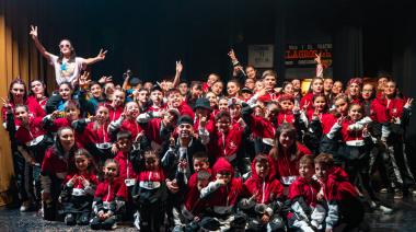 Desde Necochea conquistaron la Universal Cup: Talentos necochenses brillaron con su baile