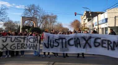 Justicia por Germán Appella: Emotiva manifestación en Necochea