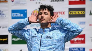 Manuel Trípano, de Necochea, se consagró Campeón del Mundo en Canoa Slalom Sub-23
