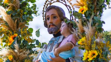 San Cayetano se prepara para honrar a su Santo Patrono