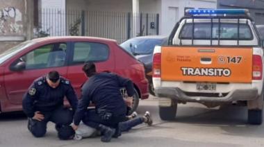 Persecución en Necochea: Un hombre intentó evadir un control de tránsito y fue aprehendido