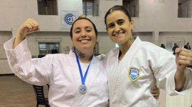 Triunfo de karatecas necochenses en Mar del Plata: Medallas de plata y bronce