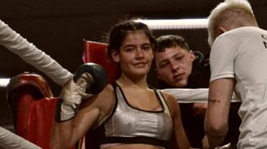 Una joven boxeadora organiza una rifa para costear su viaje representando a Necochea en un torneo nacional
